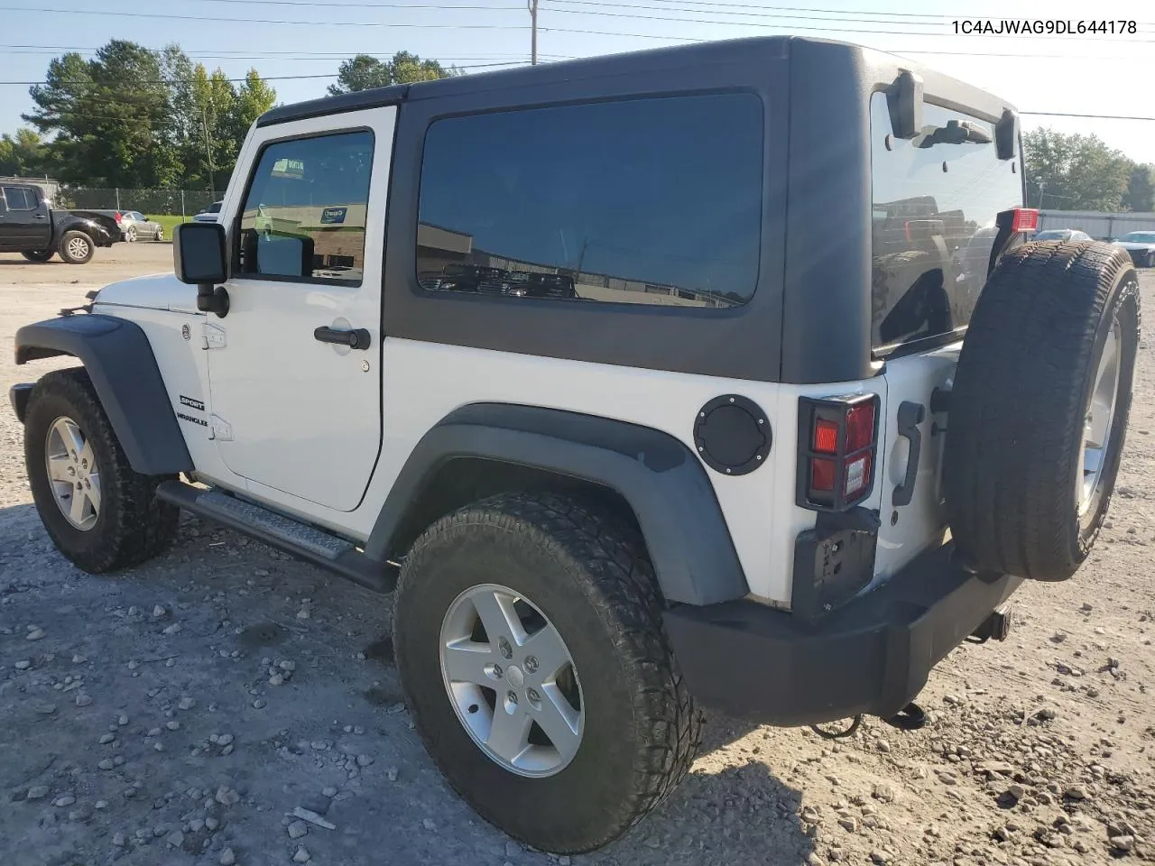 2013 Jeep Wrangler Sport VIN: 1C4AJWAG9DL644178 Lot: 71449094