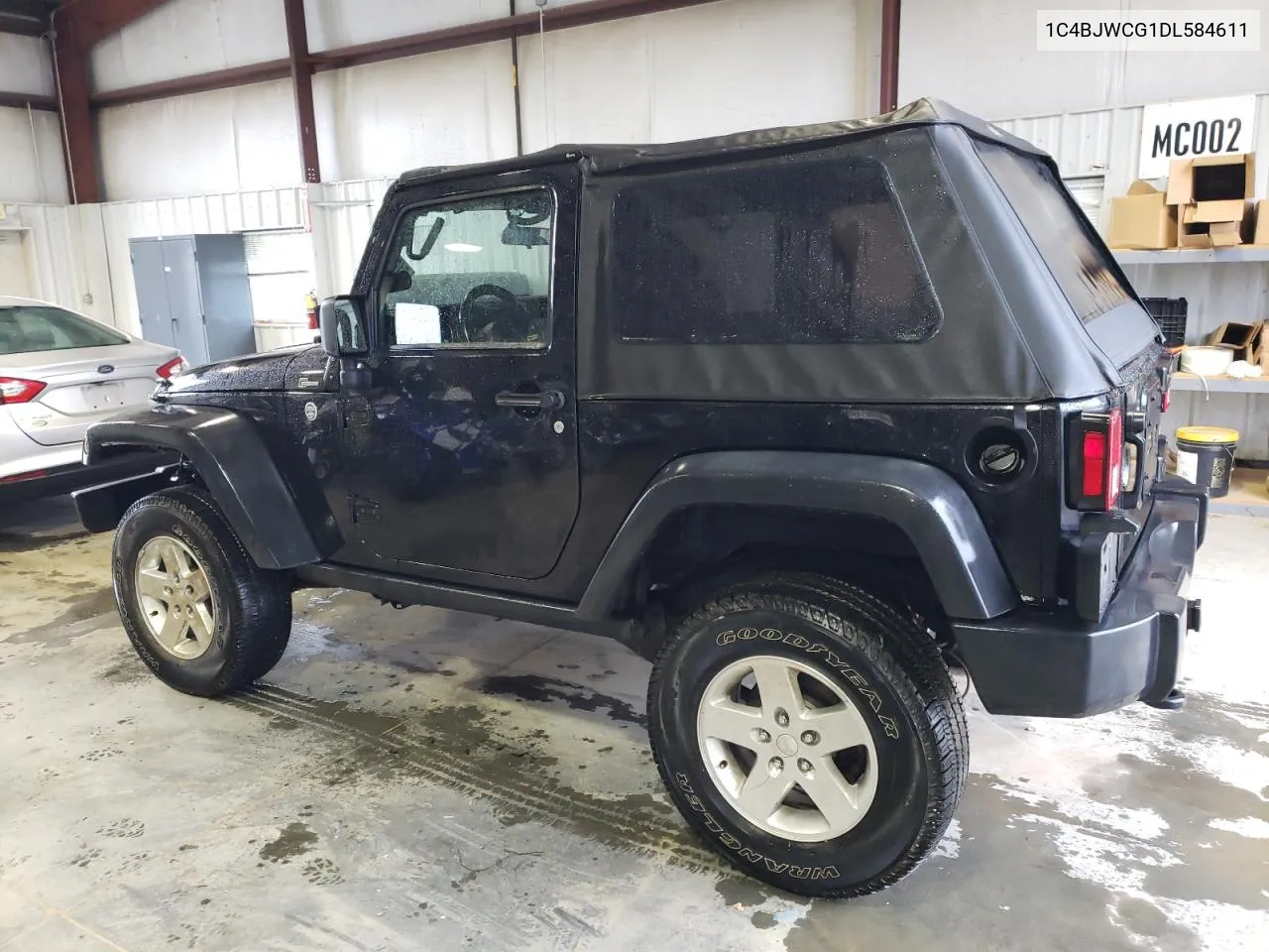 2013 Jeep Wrangler Rubicon VIN: 1C4BJWCG1DL584611 Lot: 71536944