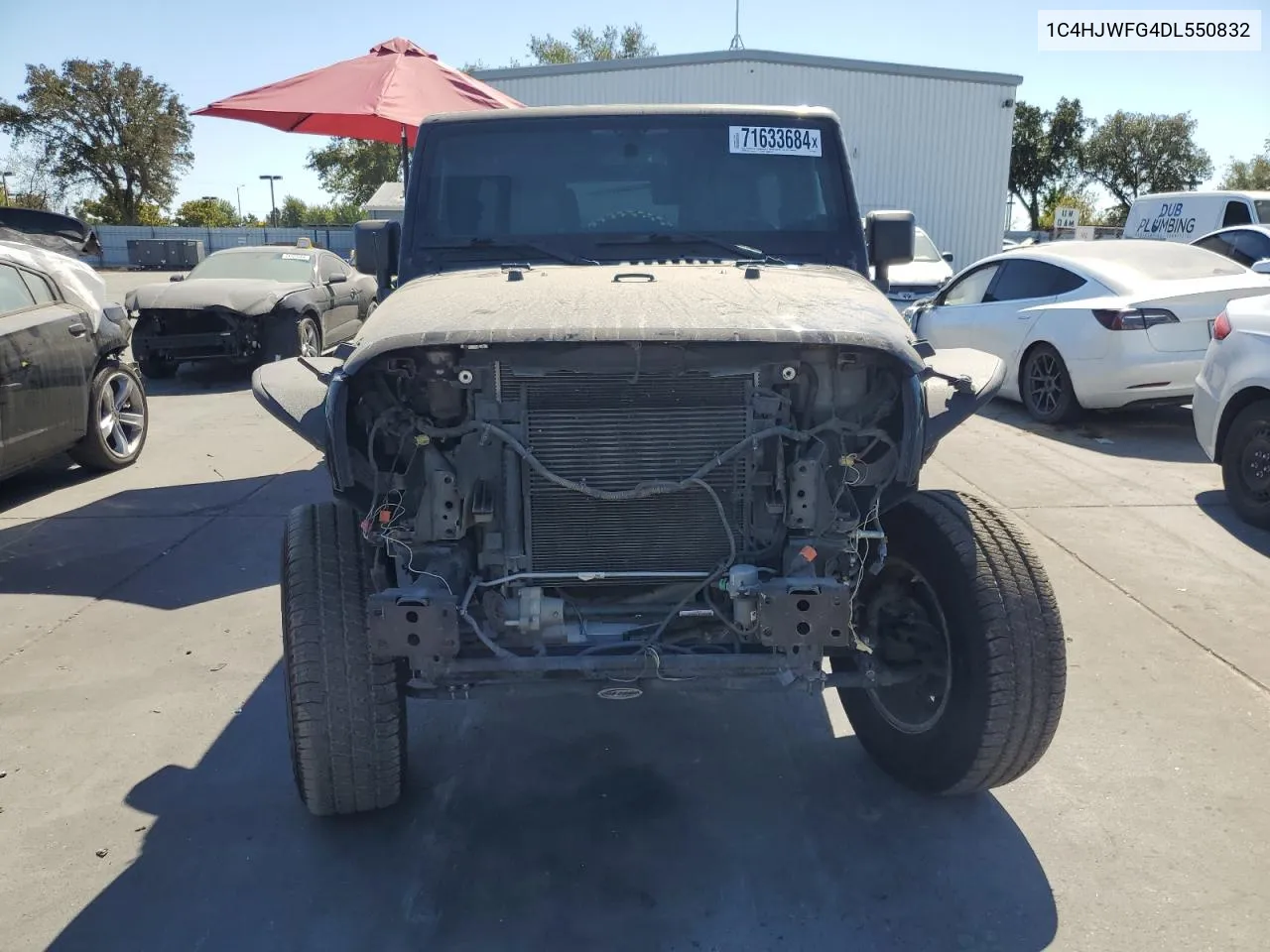 1C4HJWFG4DL550832 2013 Jeep Wrangler Unlimited Rubicon