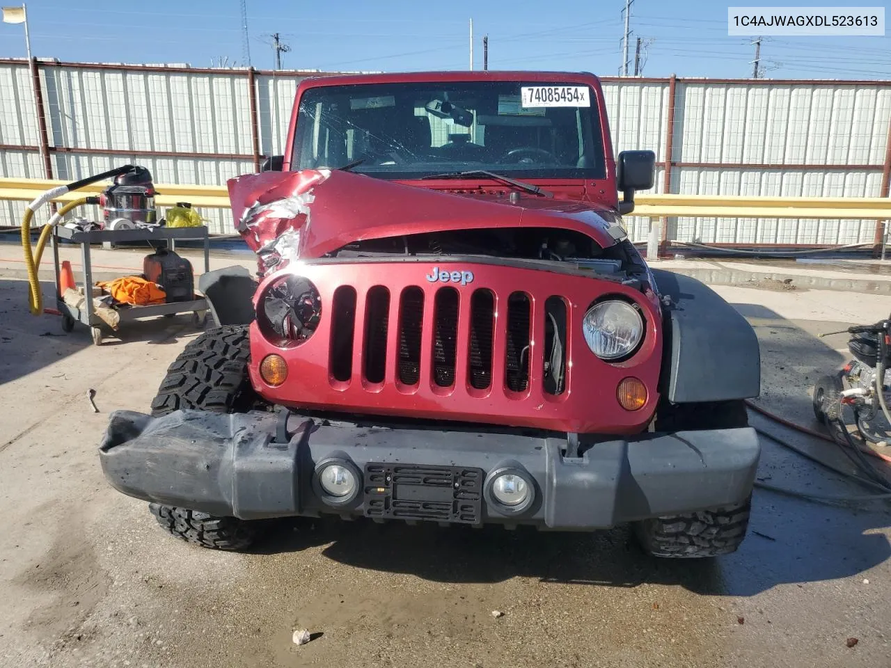 1C4AJWAGXDL523613 2013 Jeep Wrangler Sport