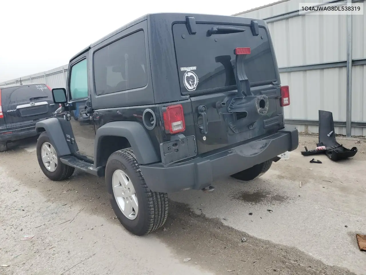 1C4AJWAG8DL538319 2013 Jeep Wrangler Sport