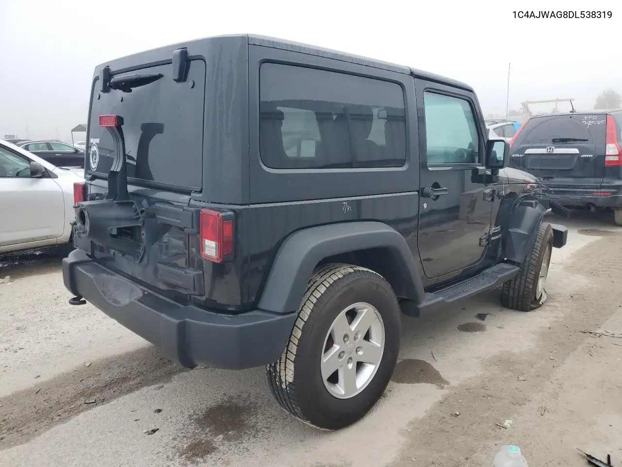 1C4AJWAG8DL538319 2013 Jeep Wrangler Sport