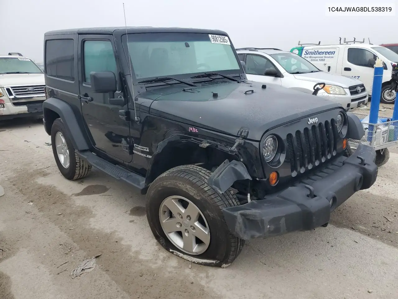 1C4AJWAG8DL538319 2013 Jeep Wrangler Sport