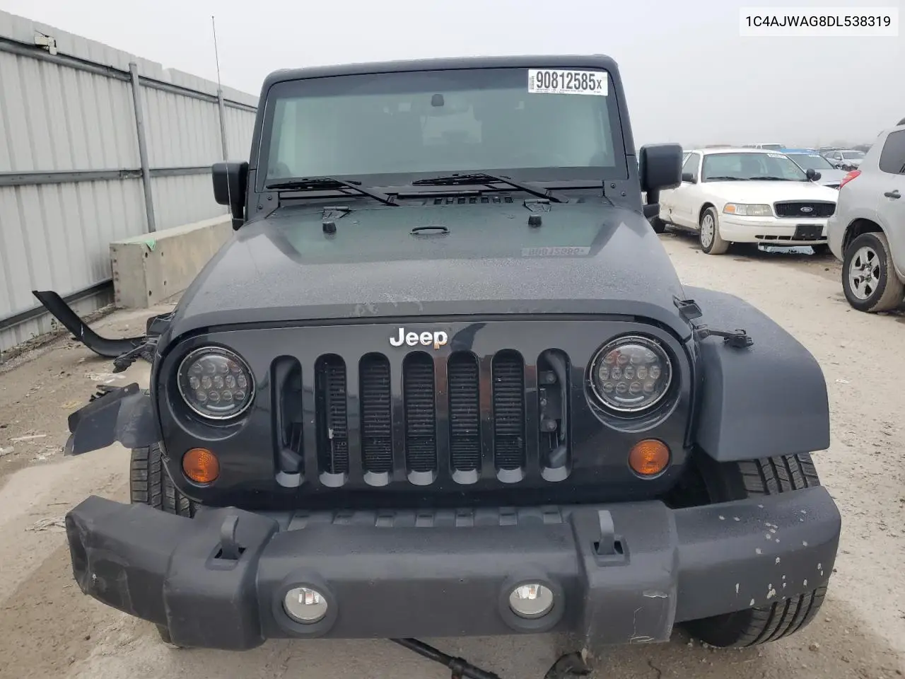1C4AJWAG8DL538319 2013 Jeep Wrangler Sport