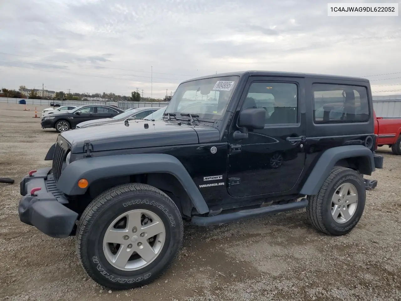 1C4AJWAG9DL622052 2013 Jeep Wrangler Sport