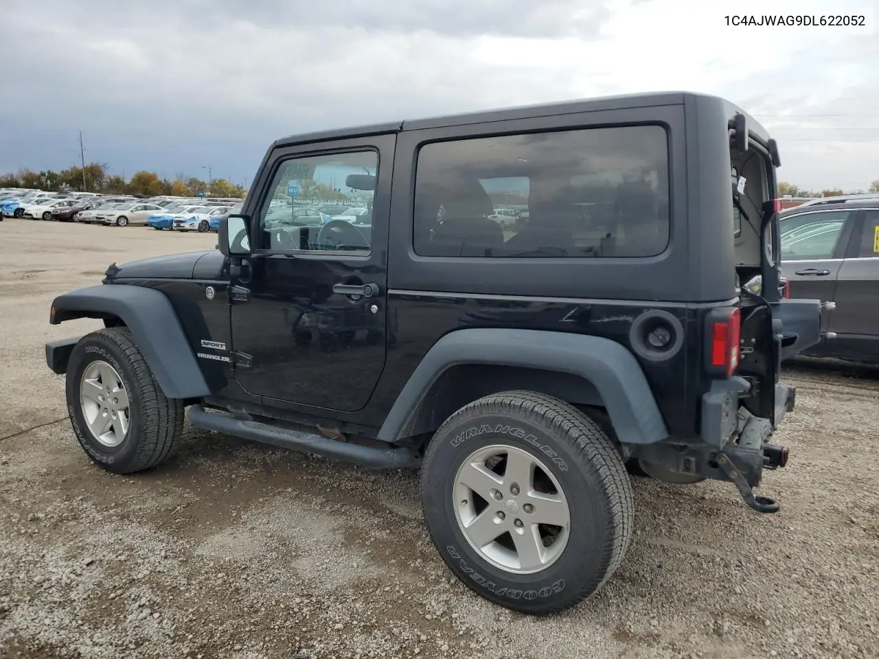 1C4AJWAG9DL622052 2013 Jeep Wrangler Sport
