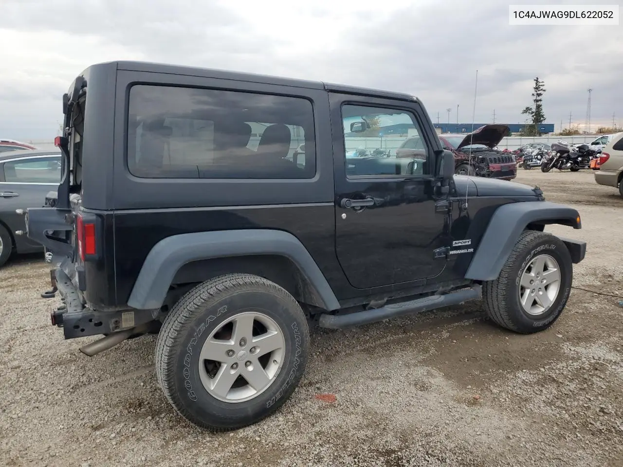 1C4AJWAG9DL622052 2013 Jeep Wrangler Sport
