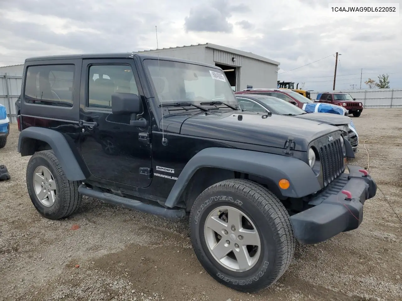 1C4AJWAG9DL622052 2013 Jeep Wrangler Sport