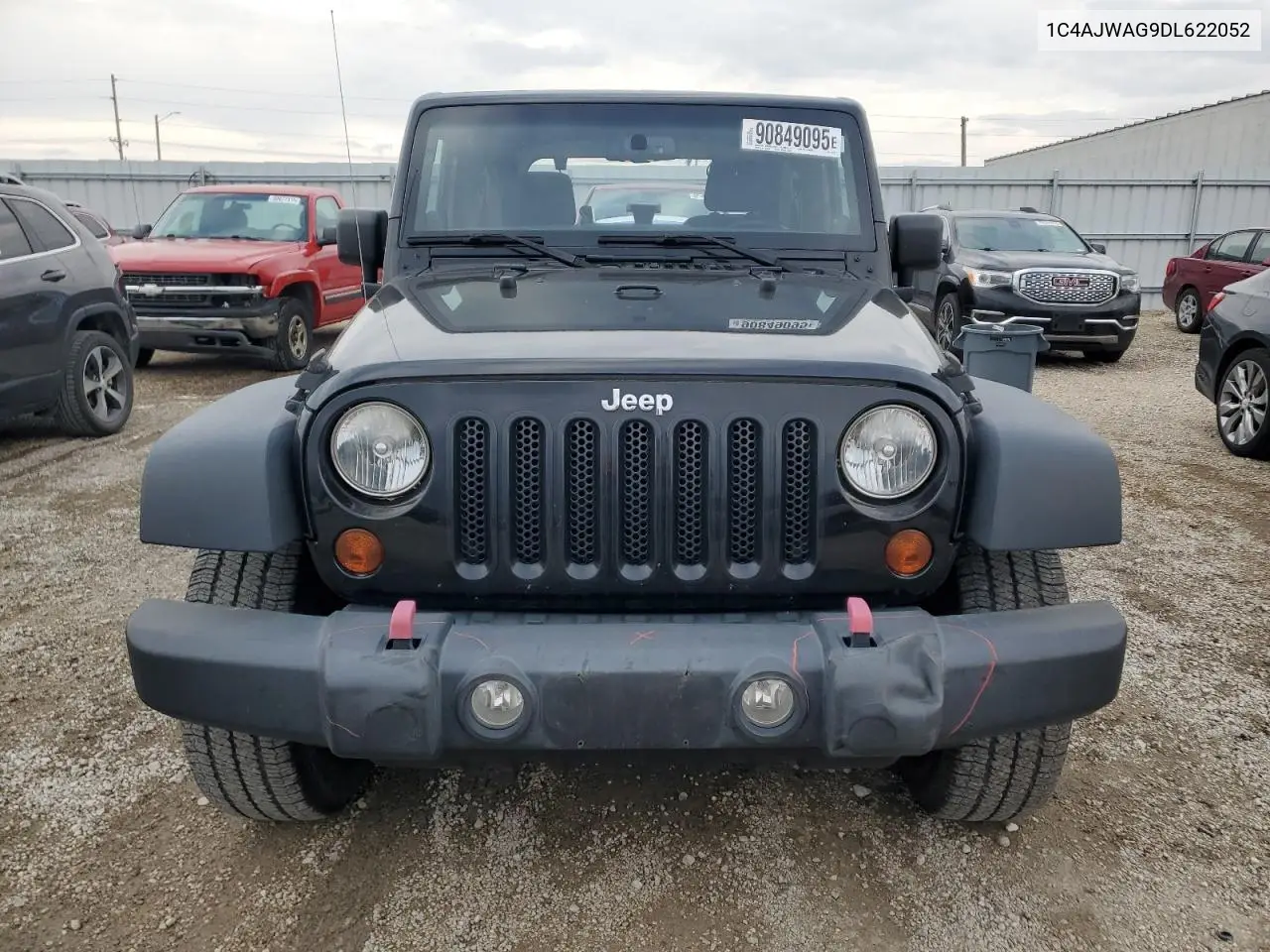 1C4AJWAG9DL622052 2013 Jeep Wrangler Sport