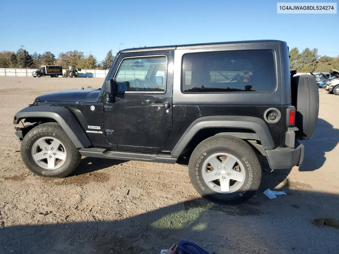 1C4AJWAG8DL524274 2013 Jeep Wrangler Sport