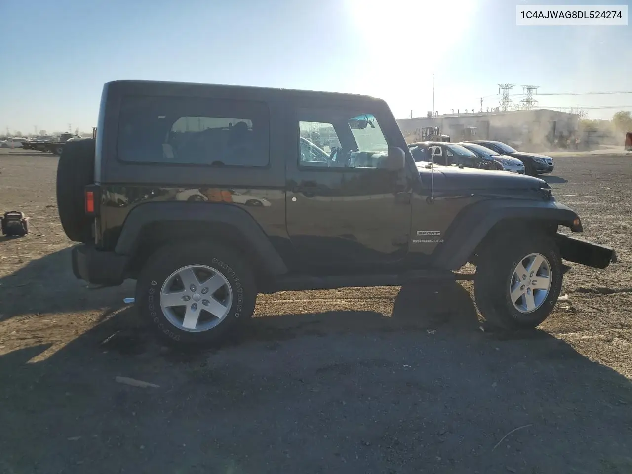 1C4AJWAG8DL524274 2013 Jeep Wrangler Sport