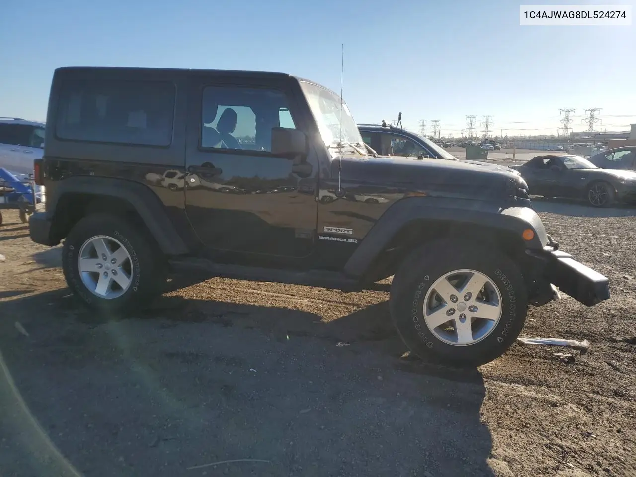 1C4AJWAG8DL524274 2013 Jeep Wrangler Sport