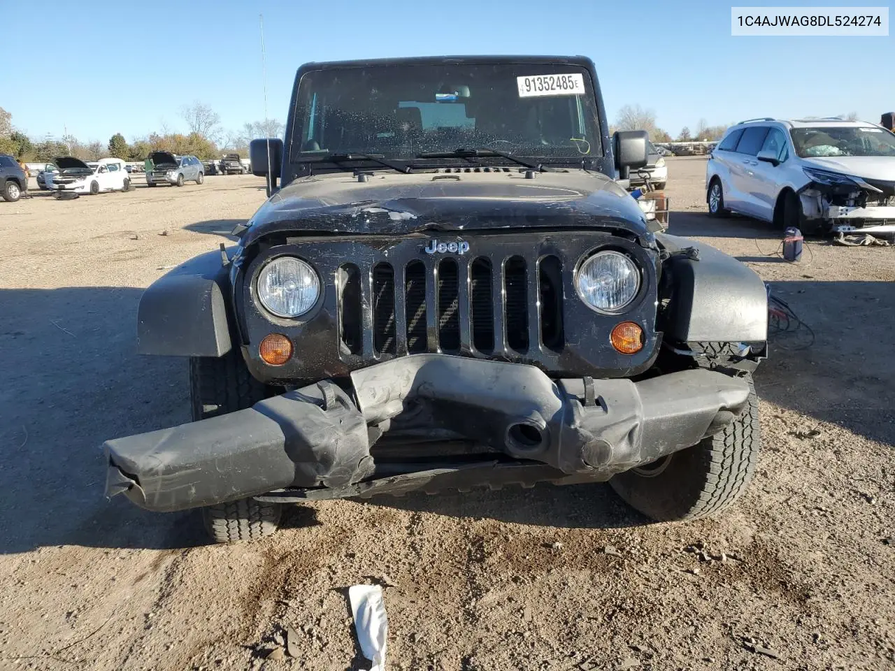 1C4AJWAG8DL524274 2013 Jeep Wrangler Sport