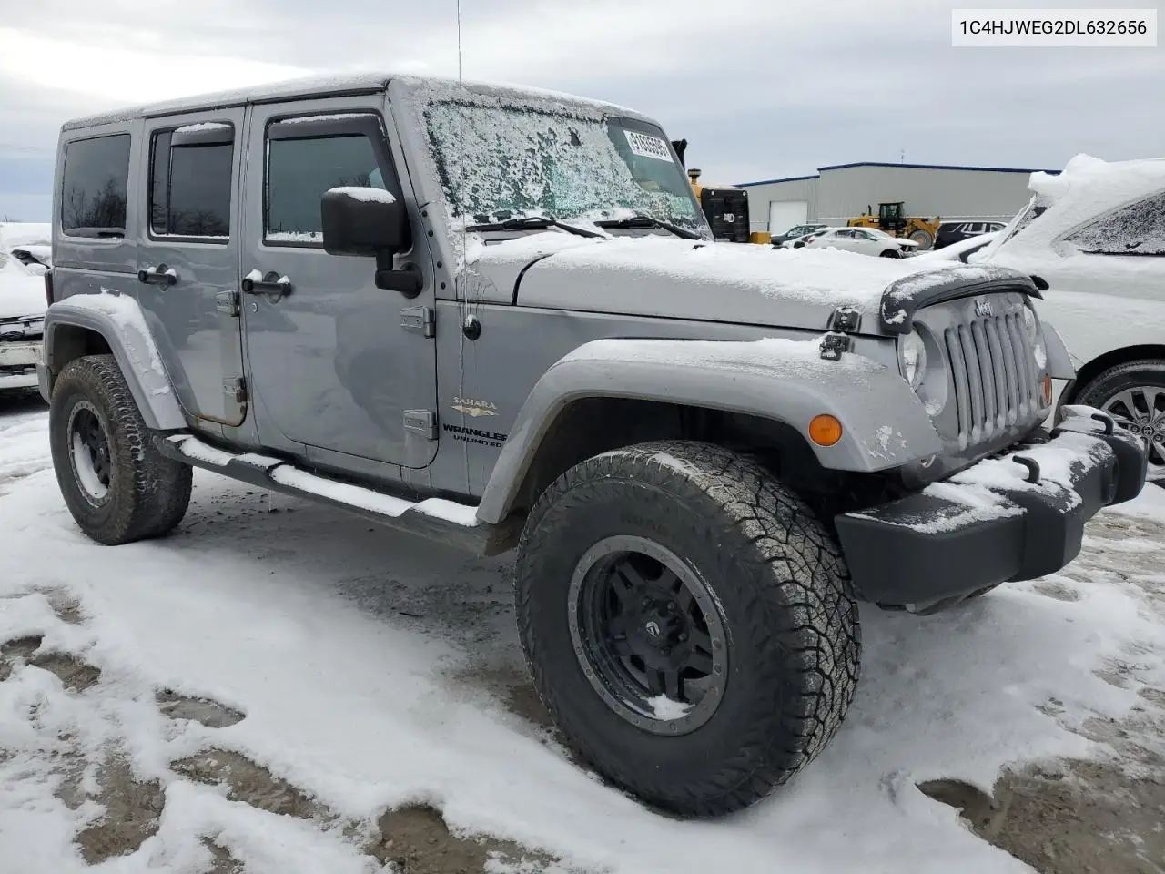 1C4HJWEG2DL632656 2013 Jeep Wrangler Unlimited Sahara