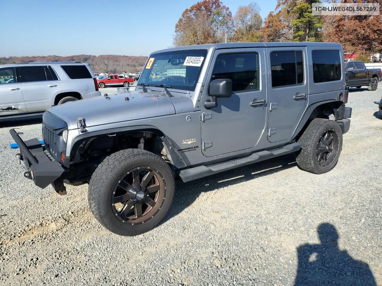 1C4HJWEG4DL567289 2013 Jeep Wrangler Unlimited Sahara