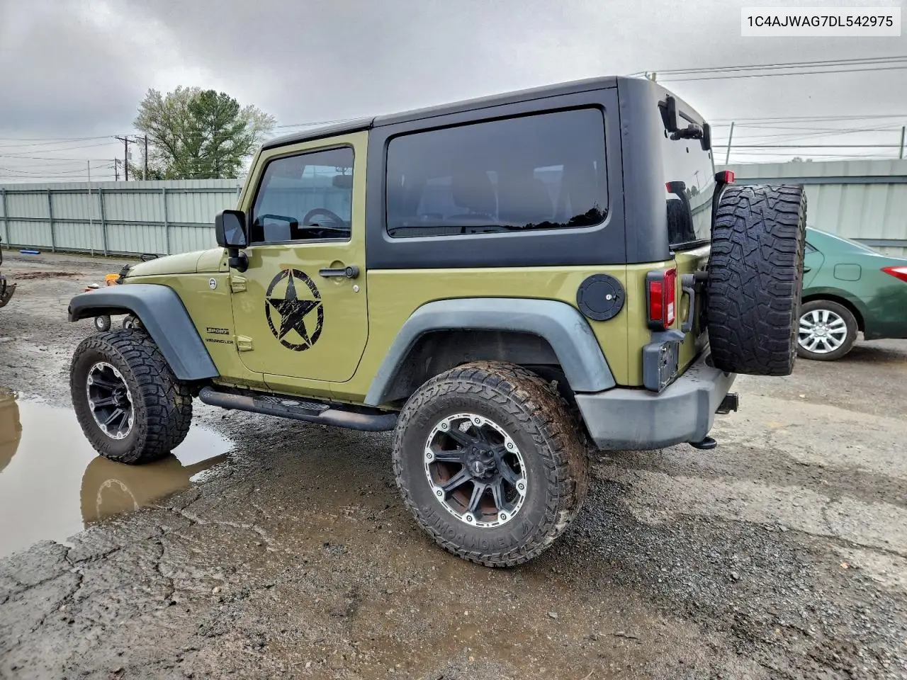 1C4AJWAG7DL542975 2013 Jeep Wrangler Sport