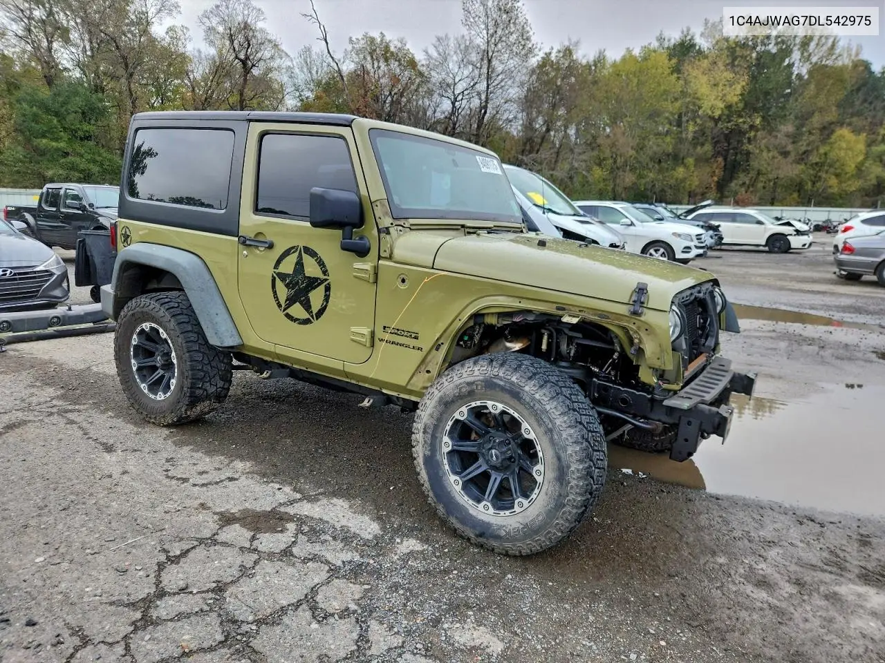 1C4AJWAG7DL542975 2013 Jeep Wrangler Sport