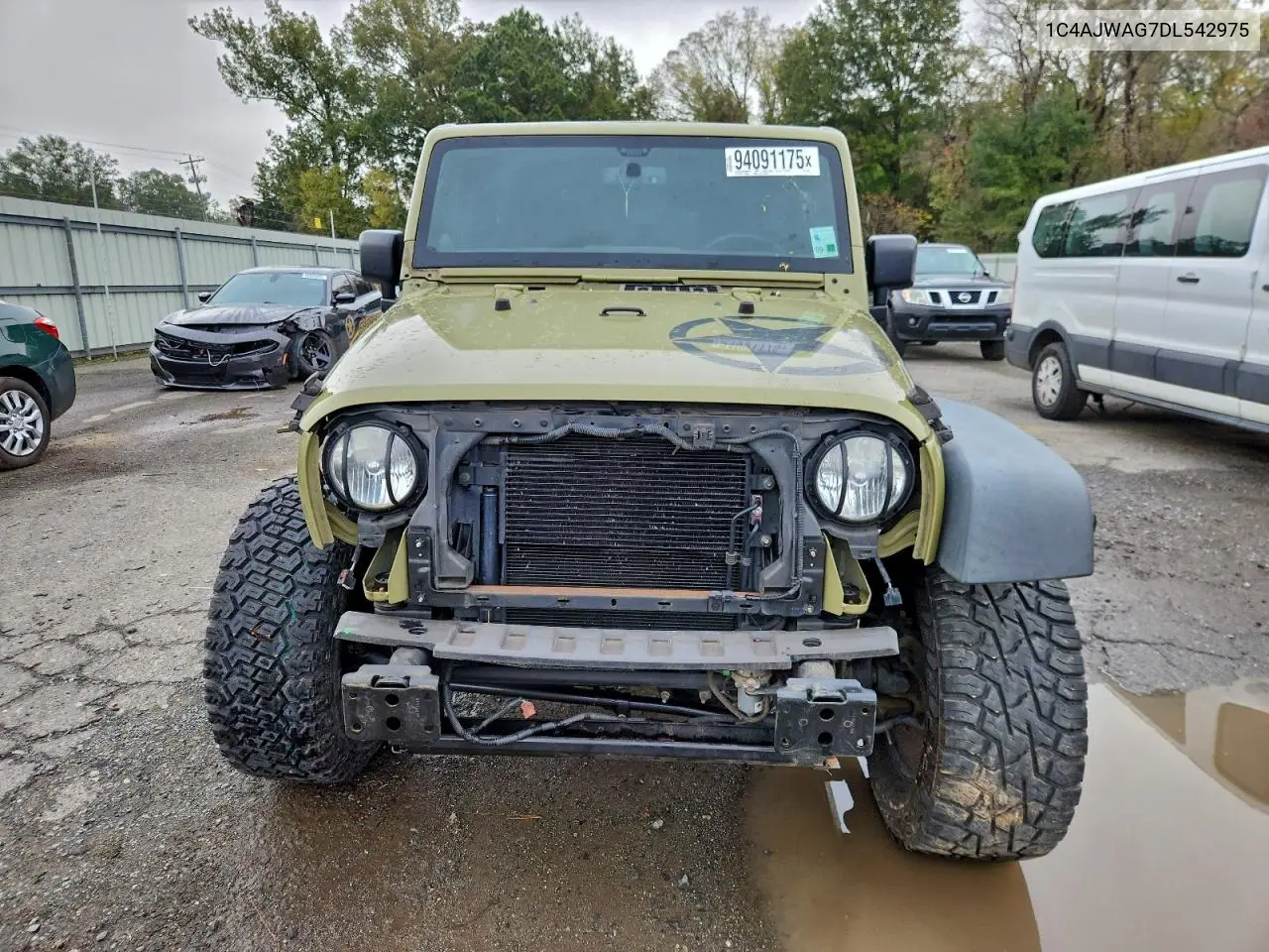 1C4AJWAG7DL542975 2013 Jeep Wrangler Sport