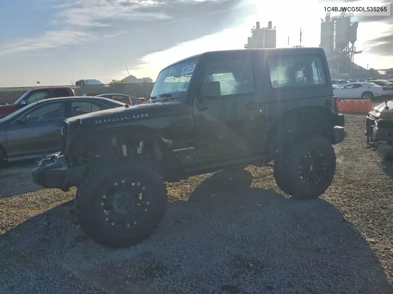 1C4BJWCG5DL535265 2013 Jeep Wrangler Rubicon