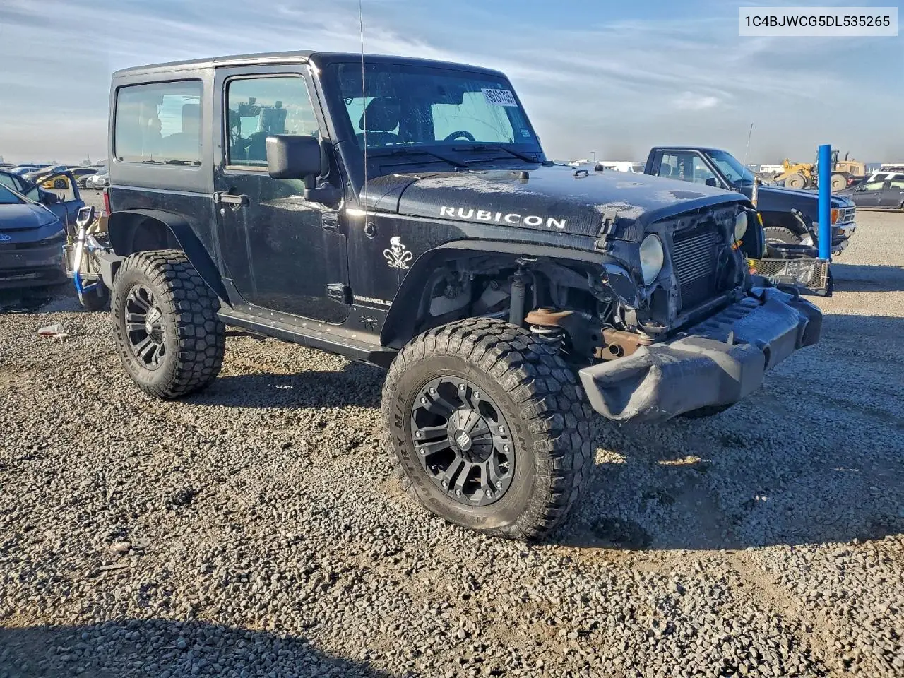 1C4BJWCG5DL535265 2013 Jeep Wrangler Rubicon