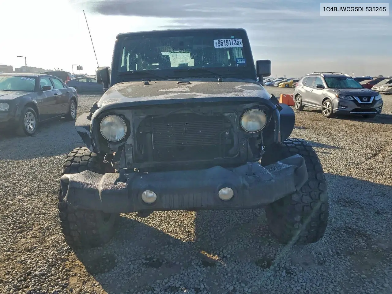 1C4BJWCG5DL535265 2013 Jeep Wrangler Rubicon