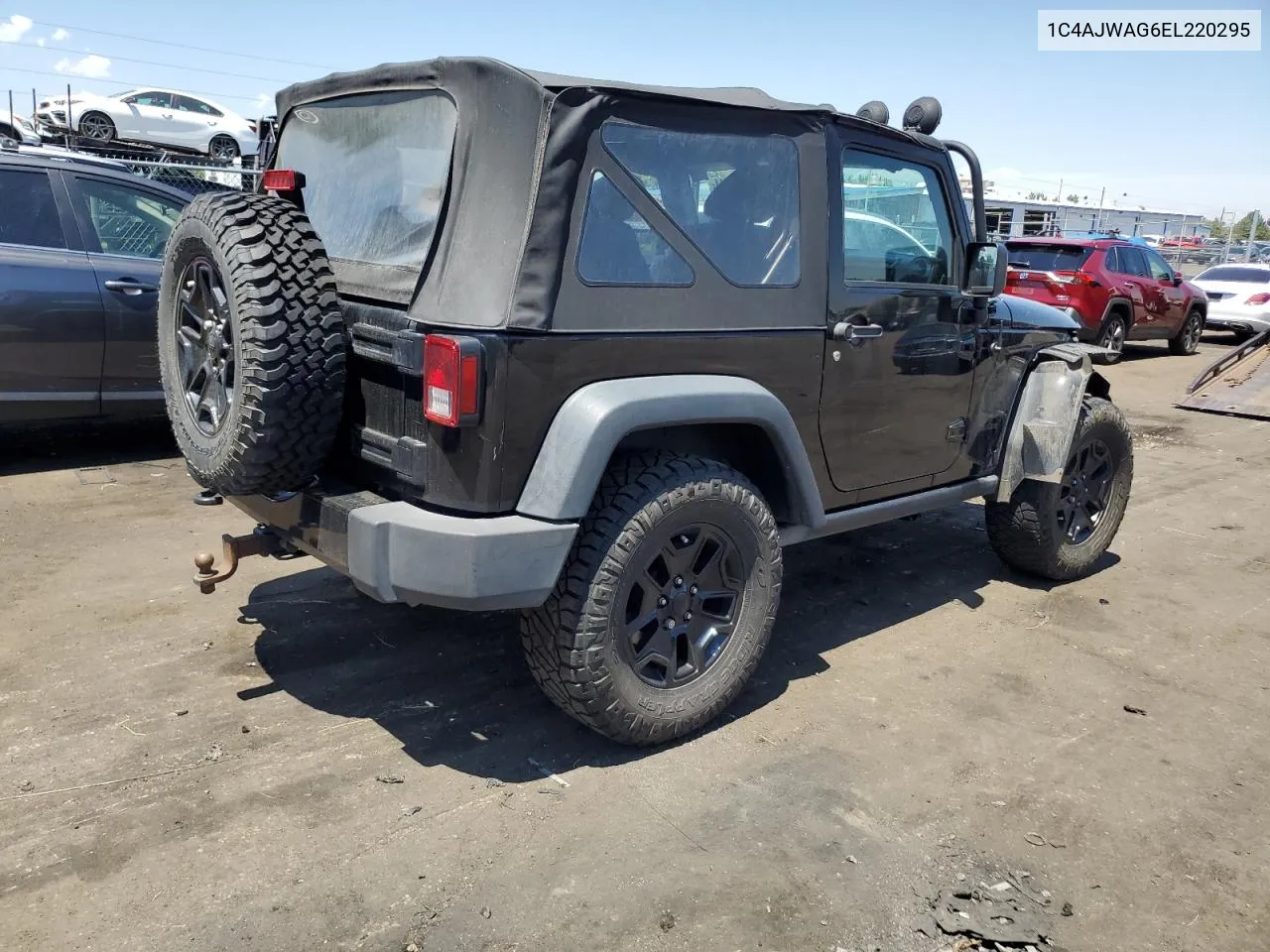 1C4AJWAG6EL220295 2014 Jeep Wrangler Sport