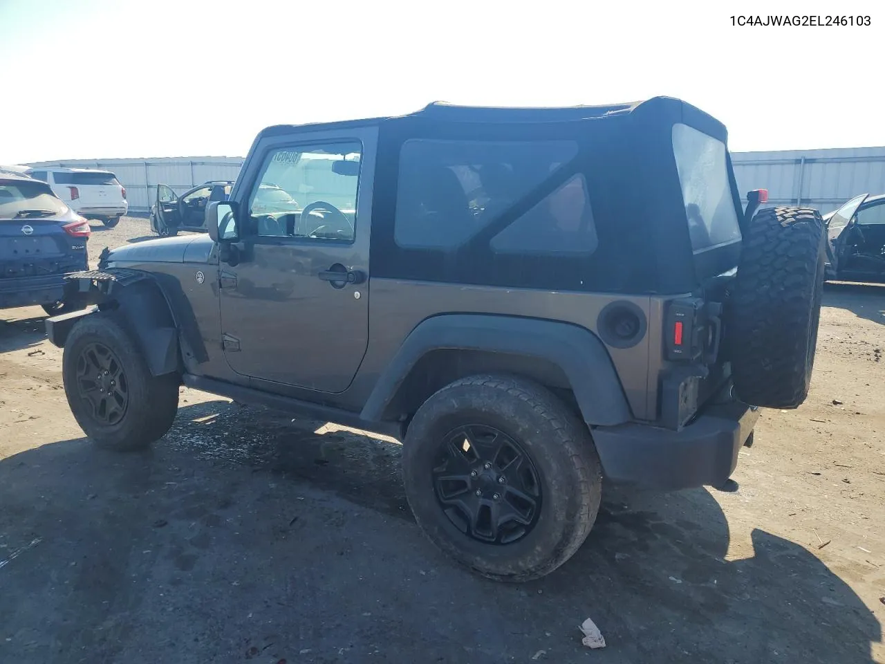 1C4AJWAG2EL246103 2014 Jeep Wrangler Sport