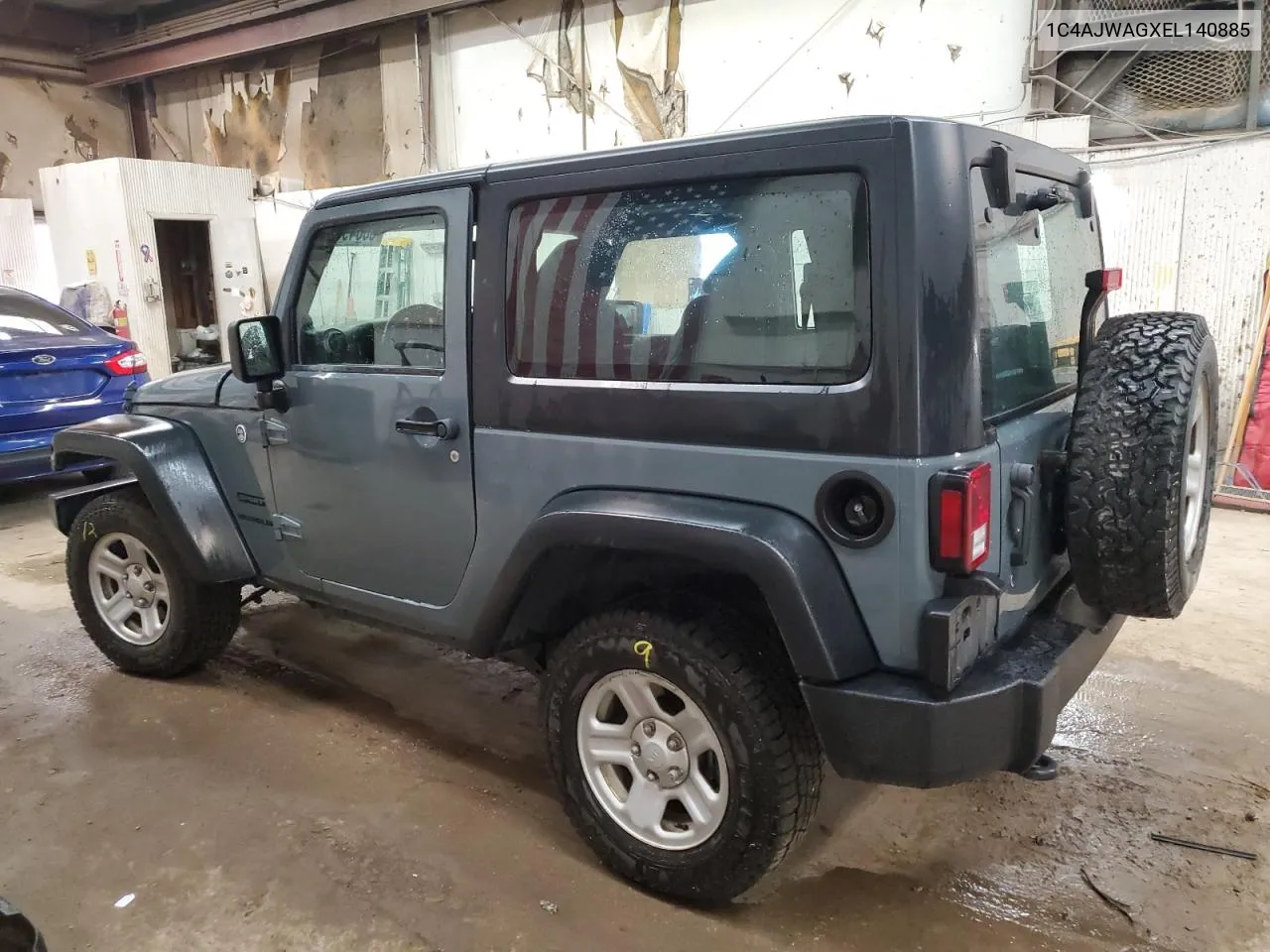 1C4AJWAGXEL140885 2014 Jeep Wrangler Sport