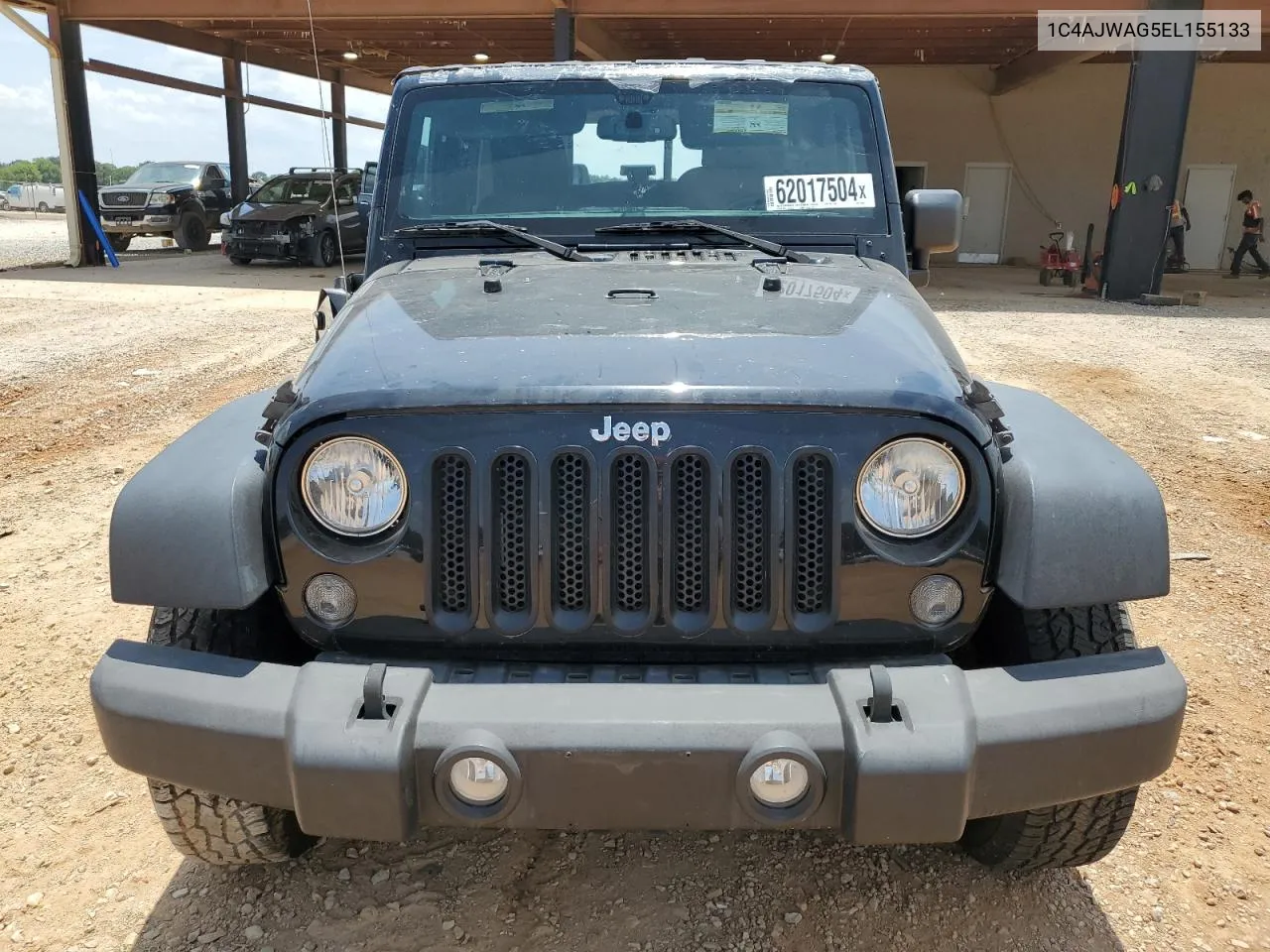 2014 Jeep Wrangler Sport VIN: 1C4AJWAG5EL155133 Lot: 62017504