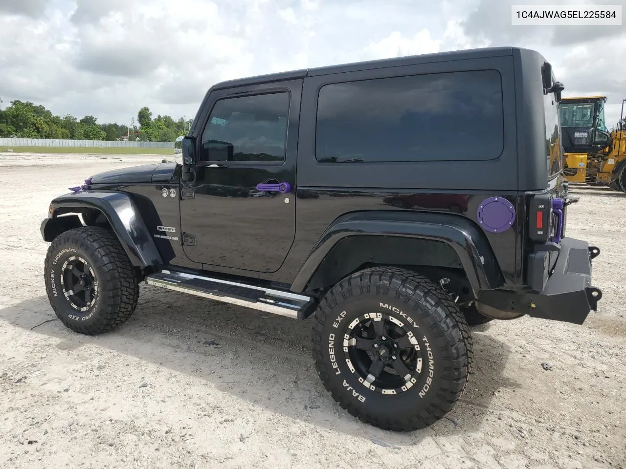 1C4AJWAG5EL225584 2014 Jeep Wrangler Sport