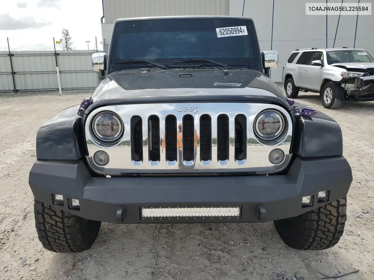 2014 Jeep Wrangler Sport VIN: 1C4AJWAG5EL225584 Lot: 62050994