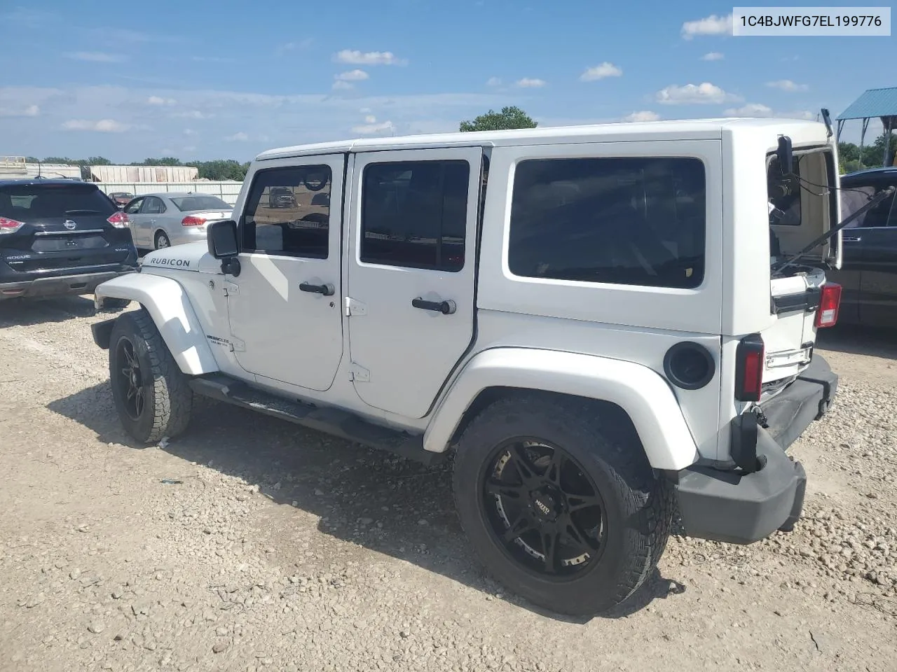 2014 Jeep Wrangler Unlimited Rubicon VIN: 1C4BJWFG7EL199776 Lot: 62120244