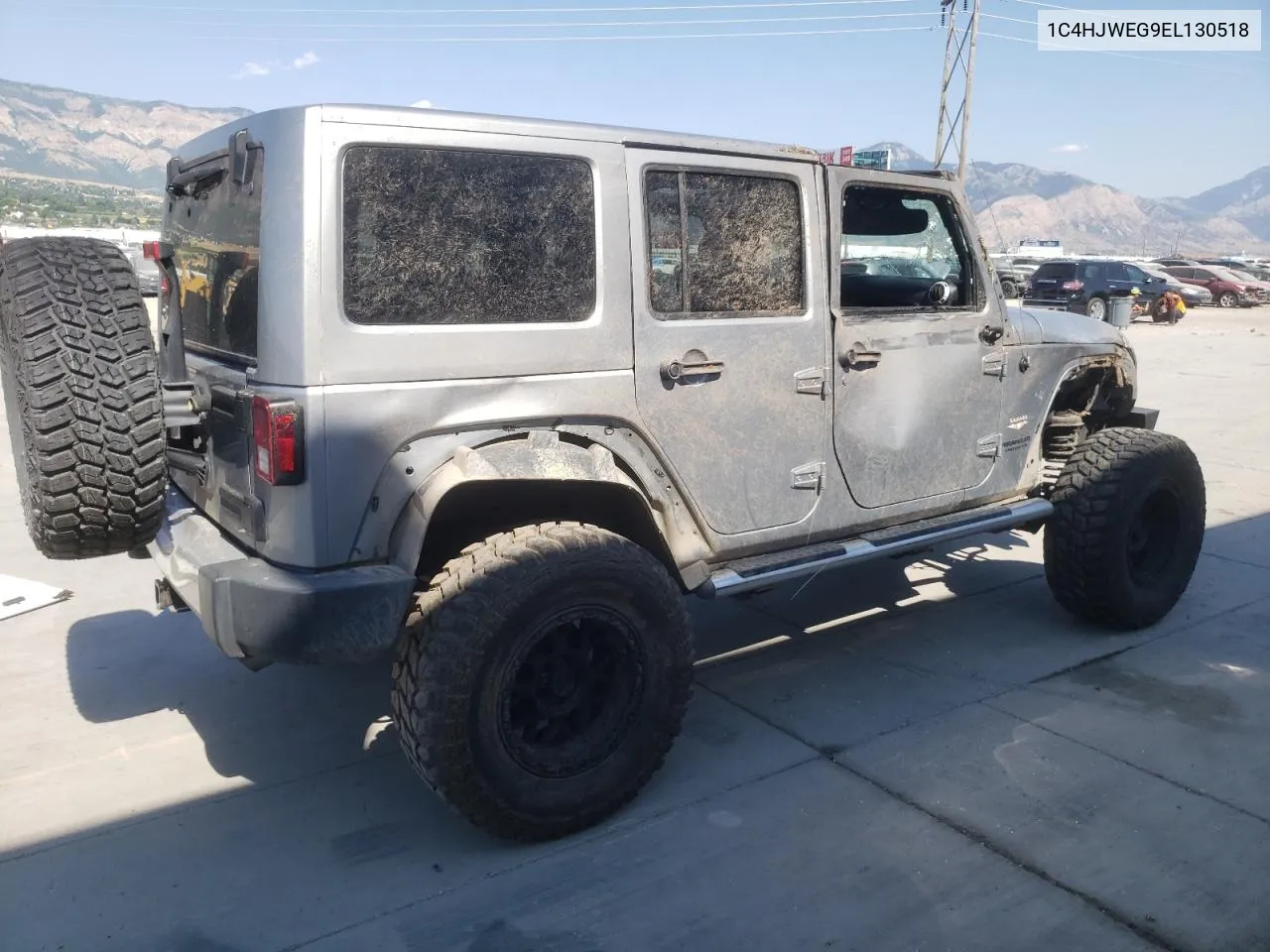 1C4HJWEG9EL130518 2014 Jeep Wrangler Unlimited Sahara