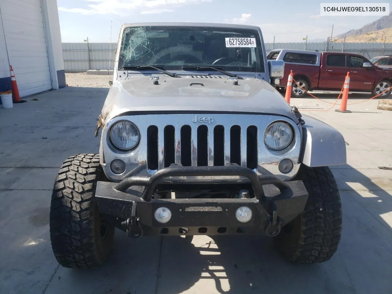 1C4HJWEG9EL130518 2014 Jeep Wrangler Unlimited Sahara