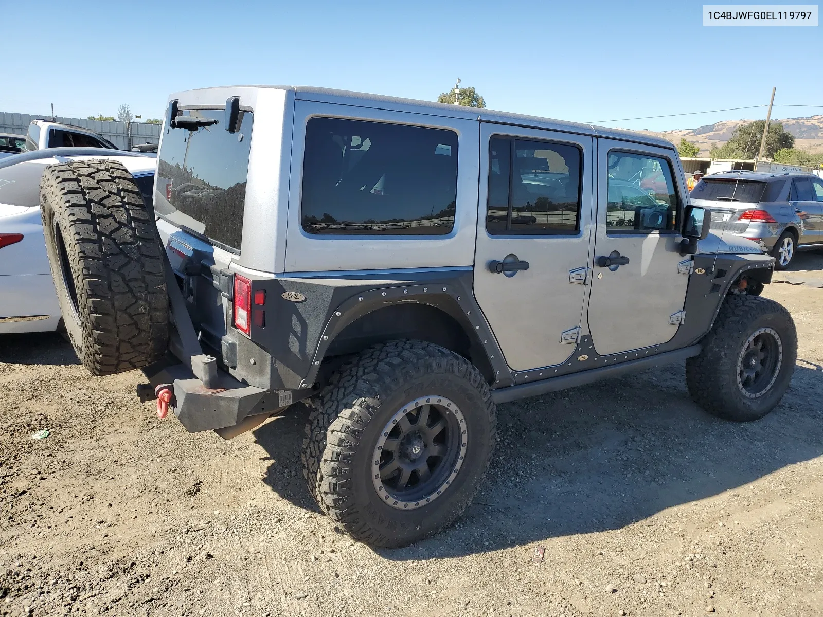 2014 Jeep Wrangler Unlimited Rubicon VIN: 1C4BJWFG0EL119797 Lot: 64666704