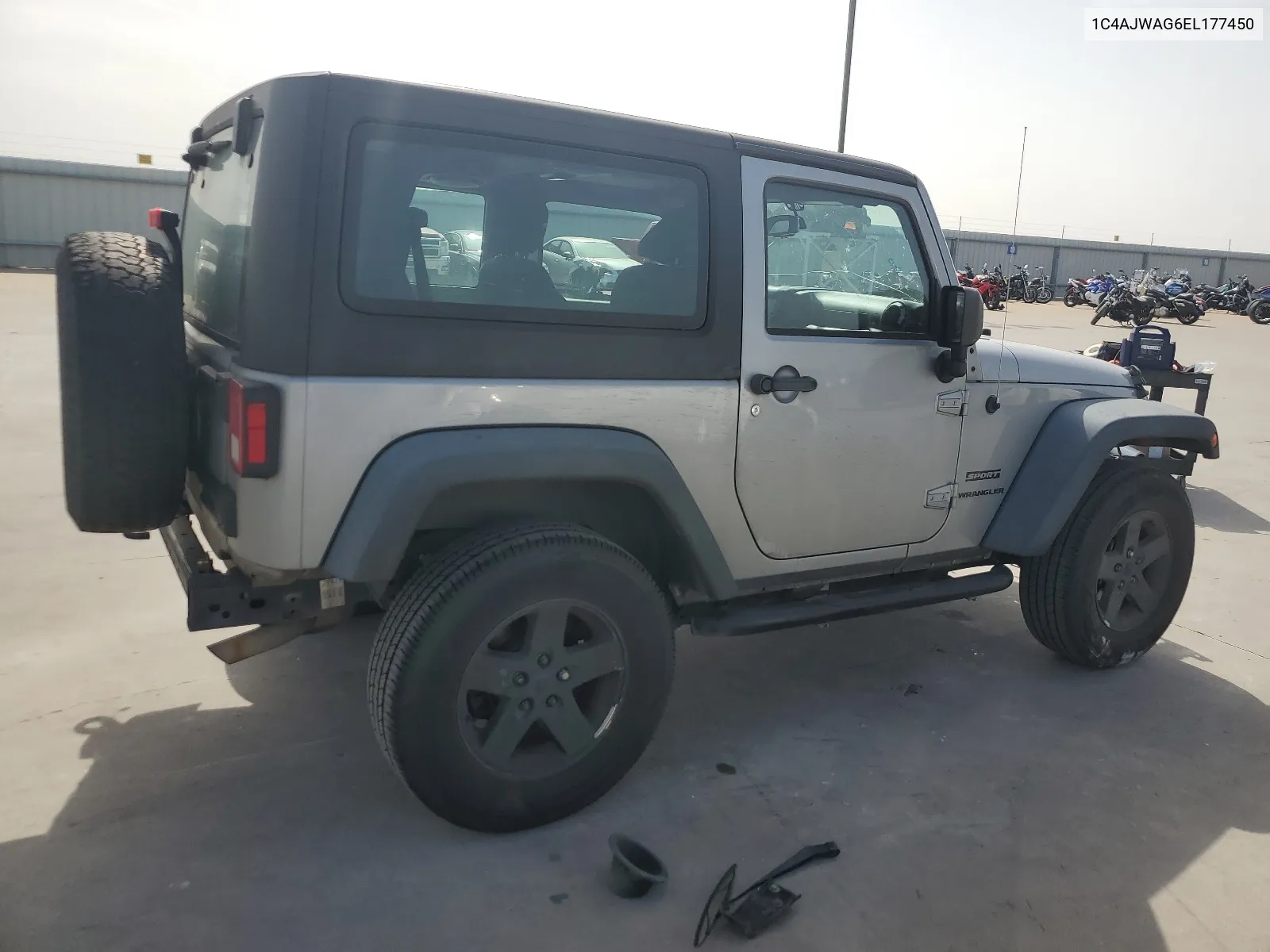 1C4AJWAG6EL177450 2014 Jeep Wrangler Sport