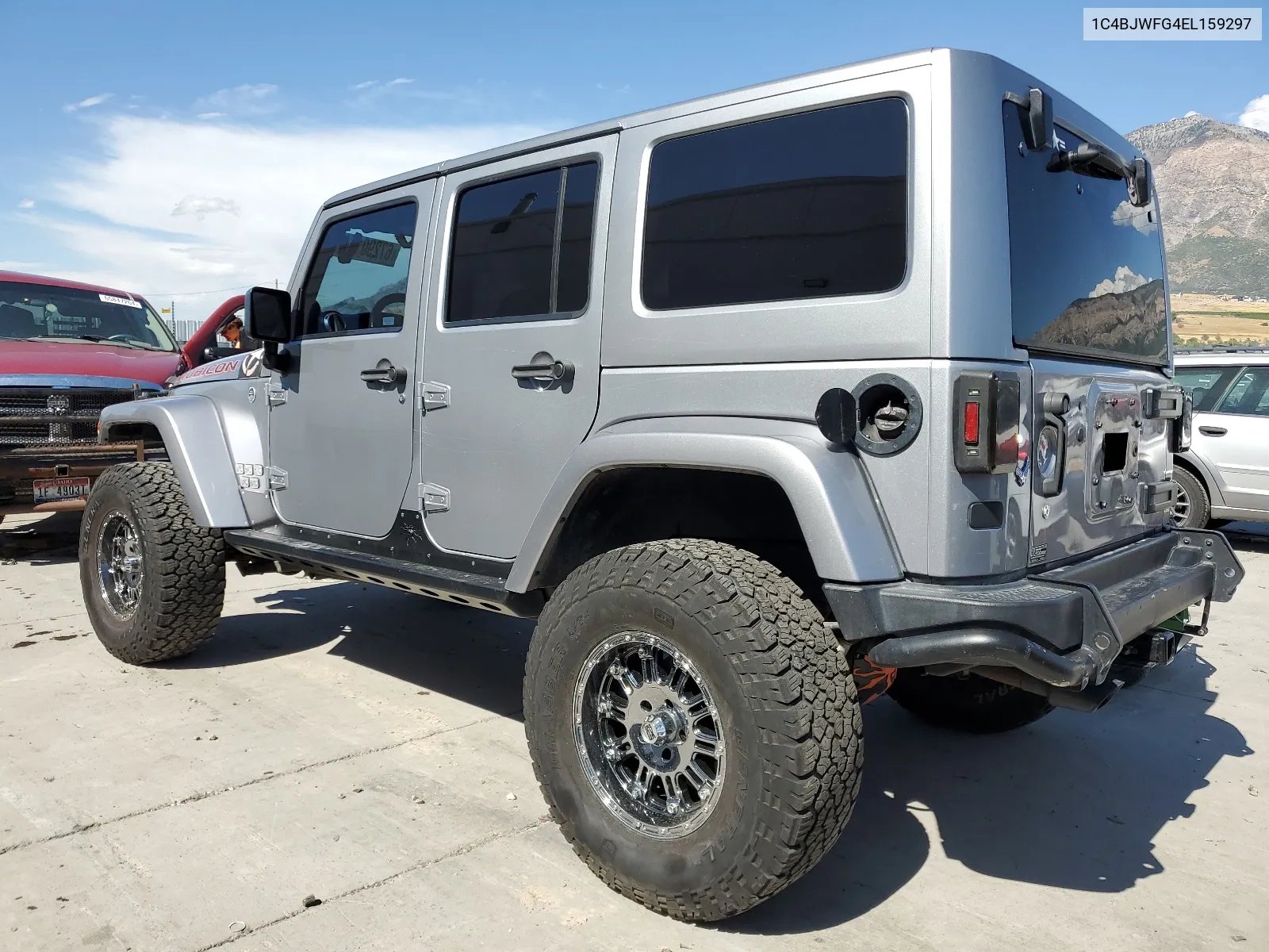 2014 Jeep Wrangler Unlimited Rubicon VIN: 1C4BJWFG4EL159297 Lot: 67290184