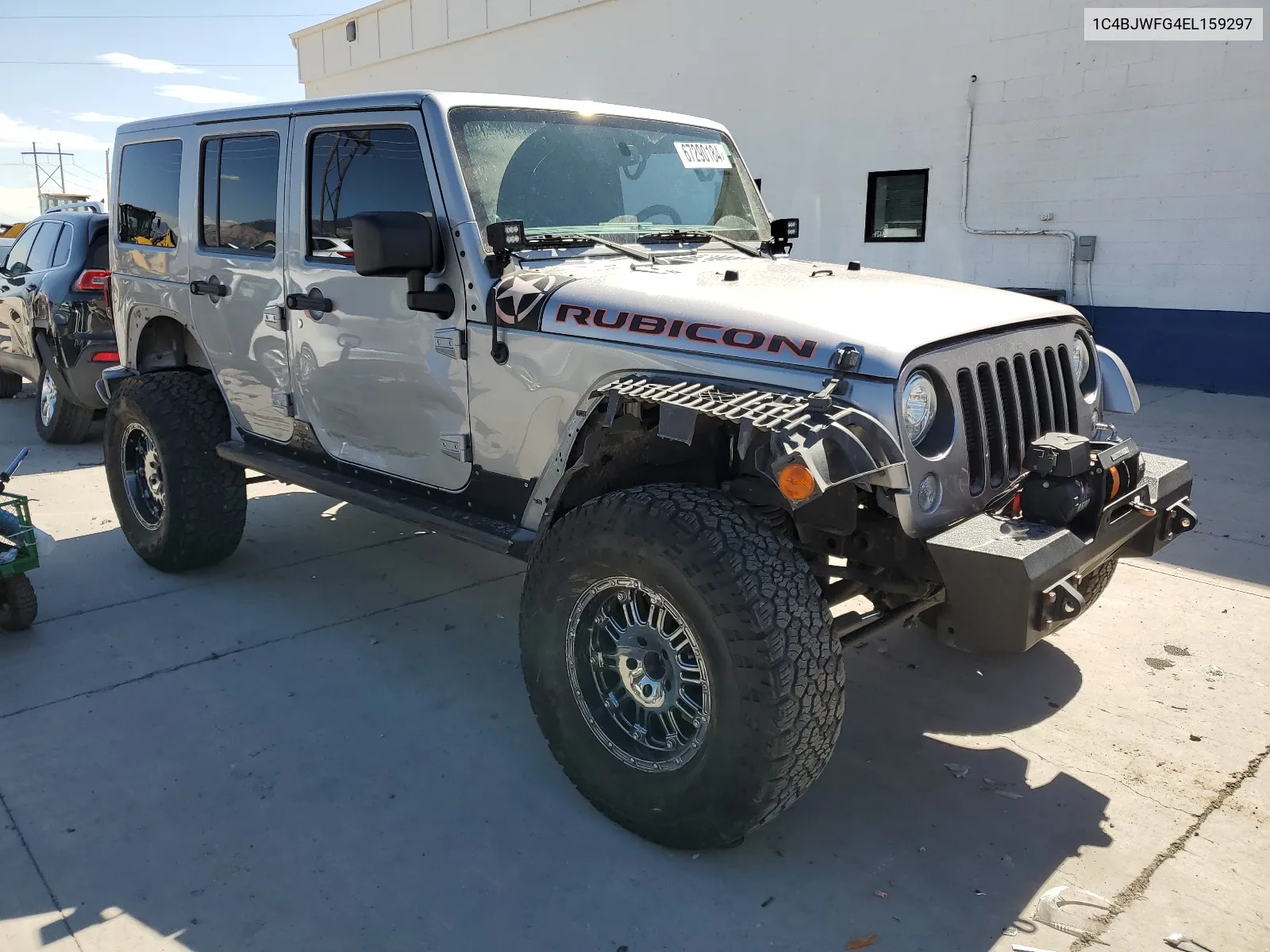 2014 Jeep Wrangler Unlimited Rubicon VIN: 1C4BJWFG4EL159297 Lot: 67290184