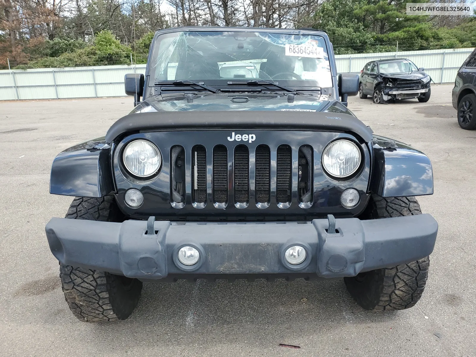 2014 Jeep Wrangler Unlimited Rubicon VIN: 1C4HJWFG8EL325640 Lot: 68364544