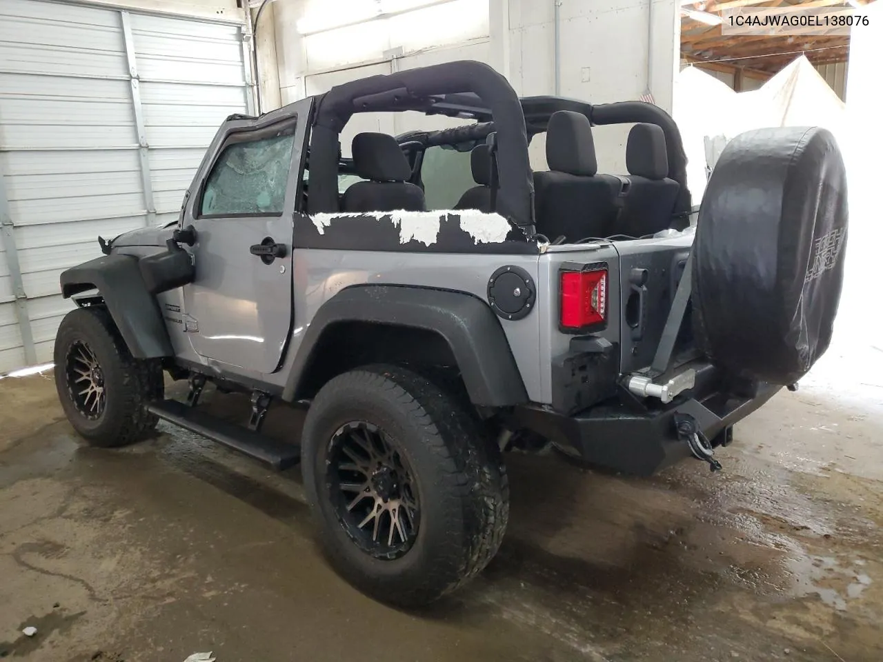 1C4AJWAG0EL138076 2014 Jeep Wrangler Sport