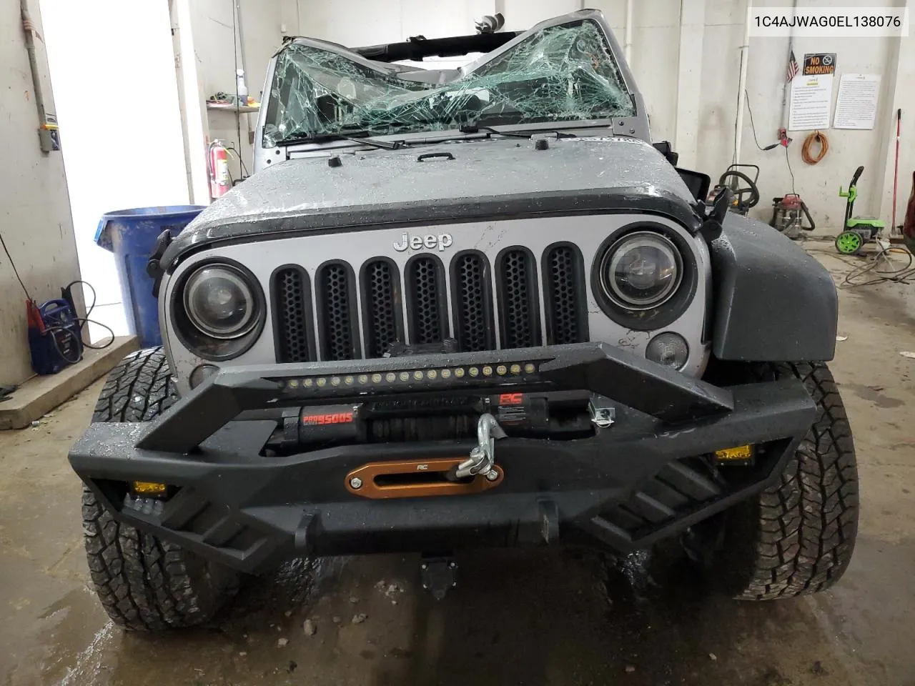 1C4AJWAG0EL138076 2014 Jeep Wrangler Sport