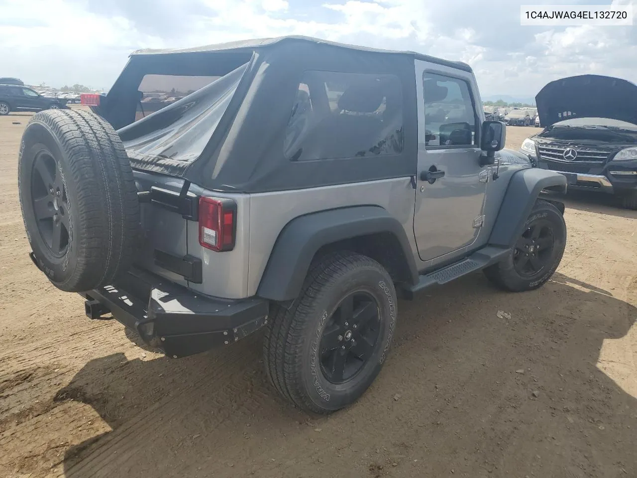 2014 Jeep Wrangler Sport VIN: 1C4AJWAG4EL132720 Lot: 69920914