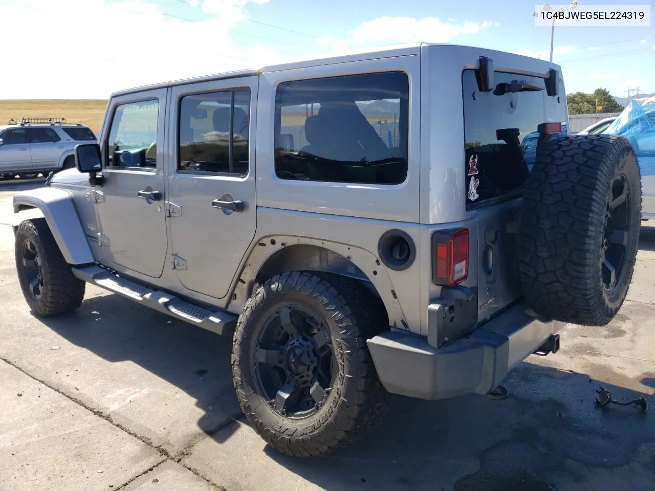 1C4BJWEG5EL224319 2014 Jeep Wrangler Unlimited Sahara