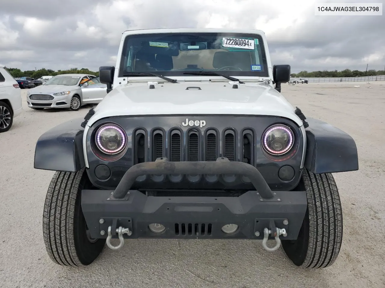 1C4AJWAG3EL304798 2014 Jeep Wrangler Sport