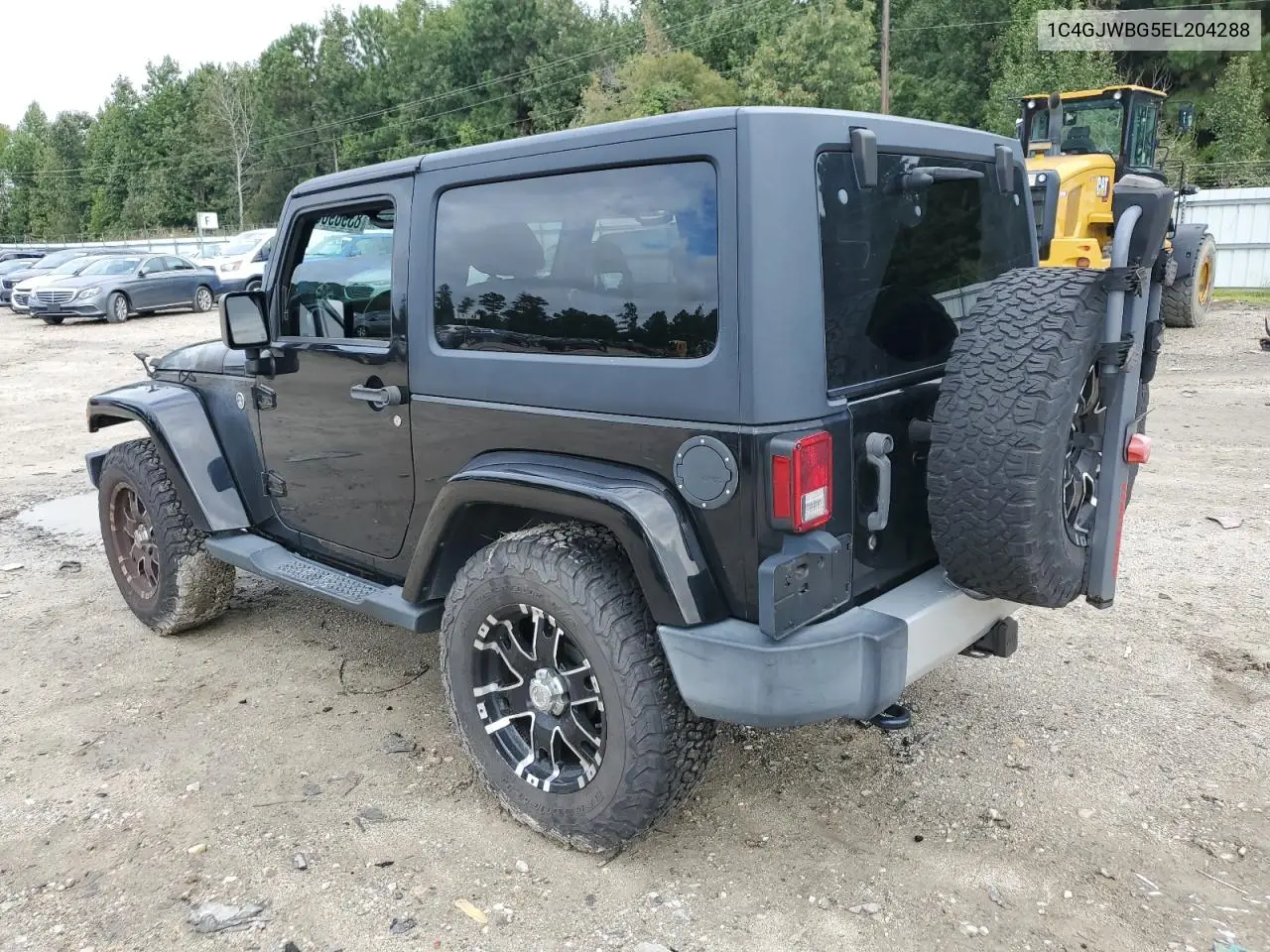 1C4GJWBG5EL204288 2014 Jeep Wrangler Sahara