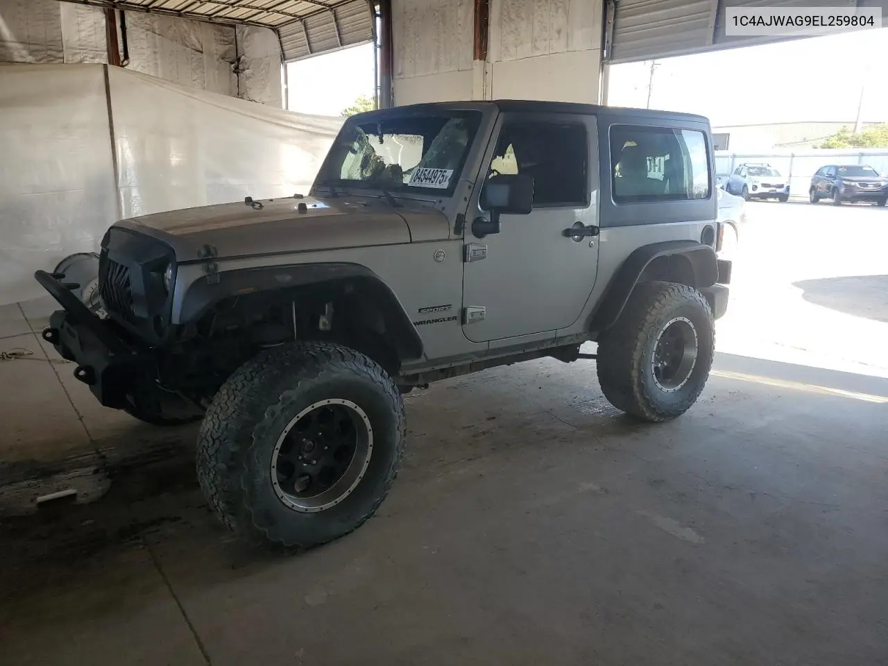 1C4AJWAG9EL259804 2014 Jeep Wrangler Sport