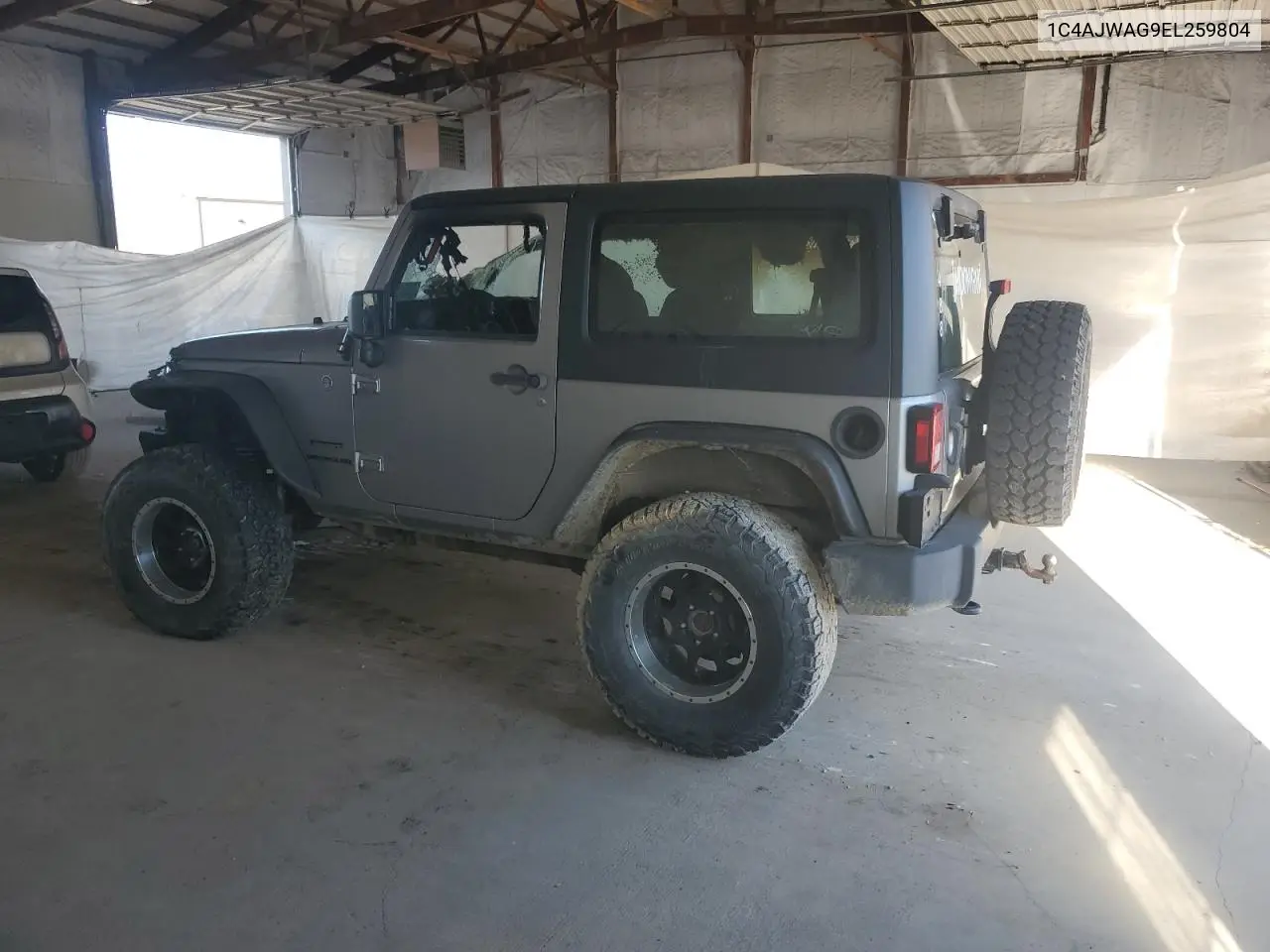 1C4AJWAG9EL259804 2014 Jeep Wrangler Sport