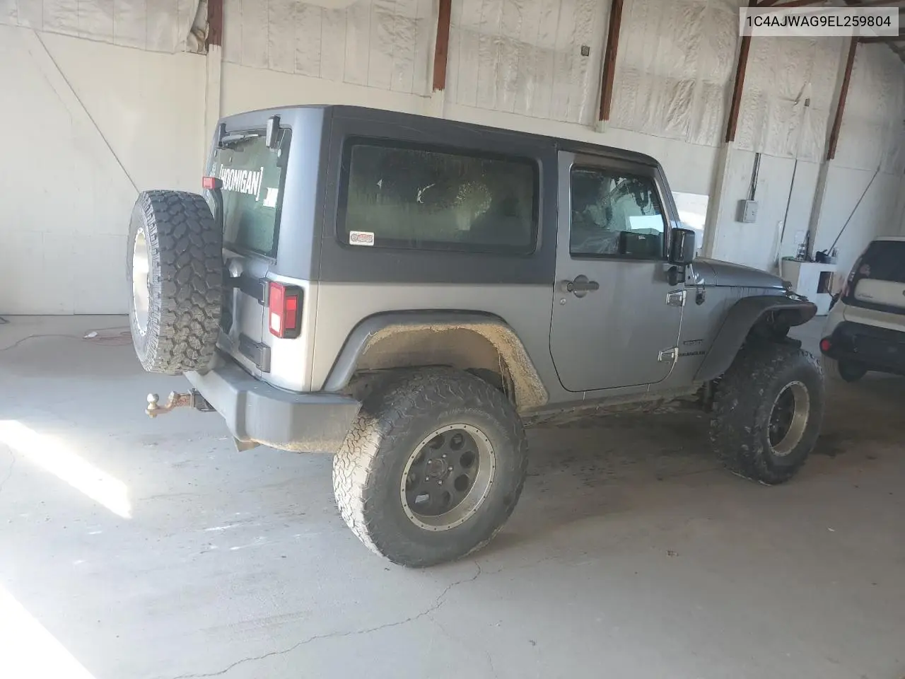1C4AJWAG9EL259804 2014 Jeep Wrangler Sport
