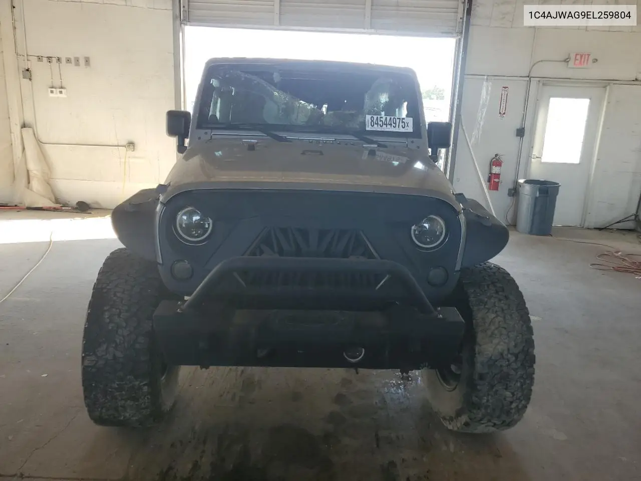 1C4AJWAG9EL259804 2014 Jeep Wrangler Sport