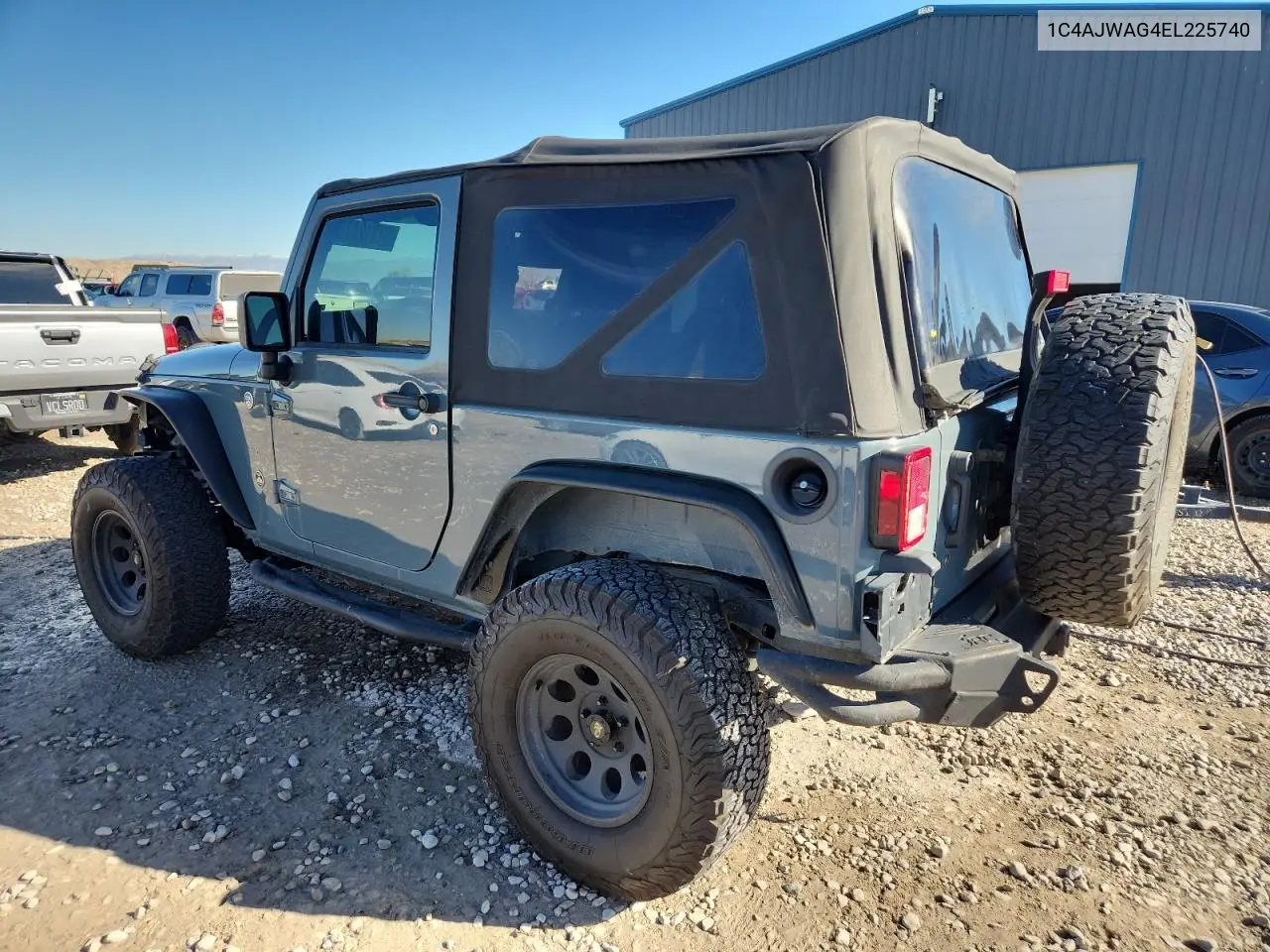 1C4AJWAG4EL225740 2014 Jeep Wrangler Sport